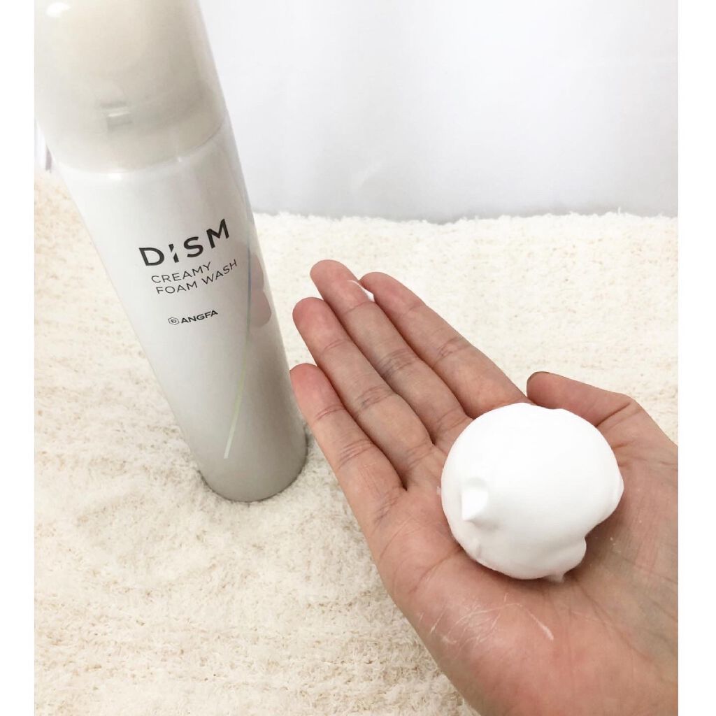 ディズム クリーミーフォームウォッシュ/DISM/泡洗顔を使ったクチコミ(7枚目)