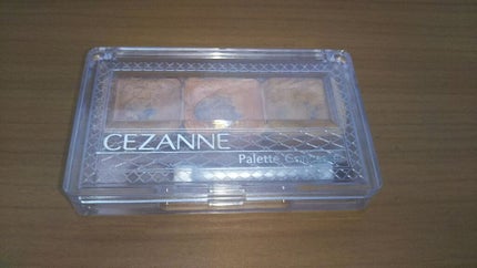 パレットコンシーラー/CEZANNE/パレットコンシーラーを使ったクチコミ(1枚目)