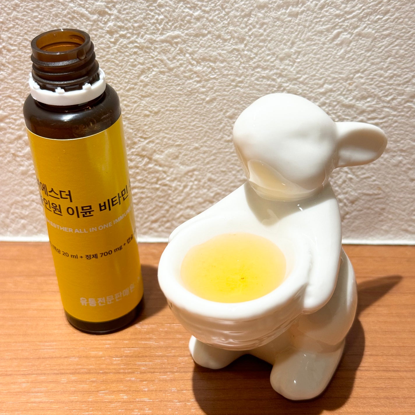 ヨエスターオールインワンイミューンビタミンショット20/ESTHER FORMULA/健康サプリメントを使ったクチコミ(3枚目)