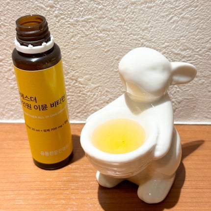 ヨエスターオールインワンイミューンビタミンショット20/ESTHER FORMULA/健康サプリメントを使ったクチコミ(3枚目)