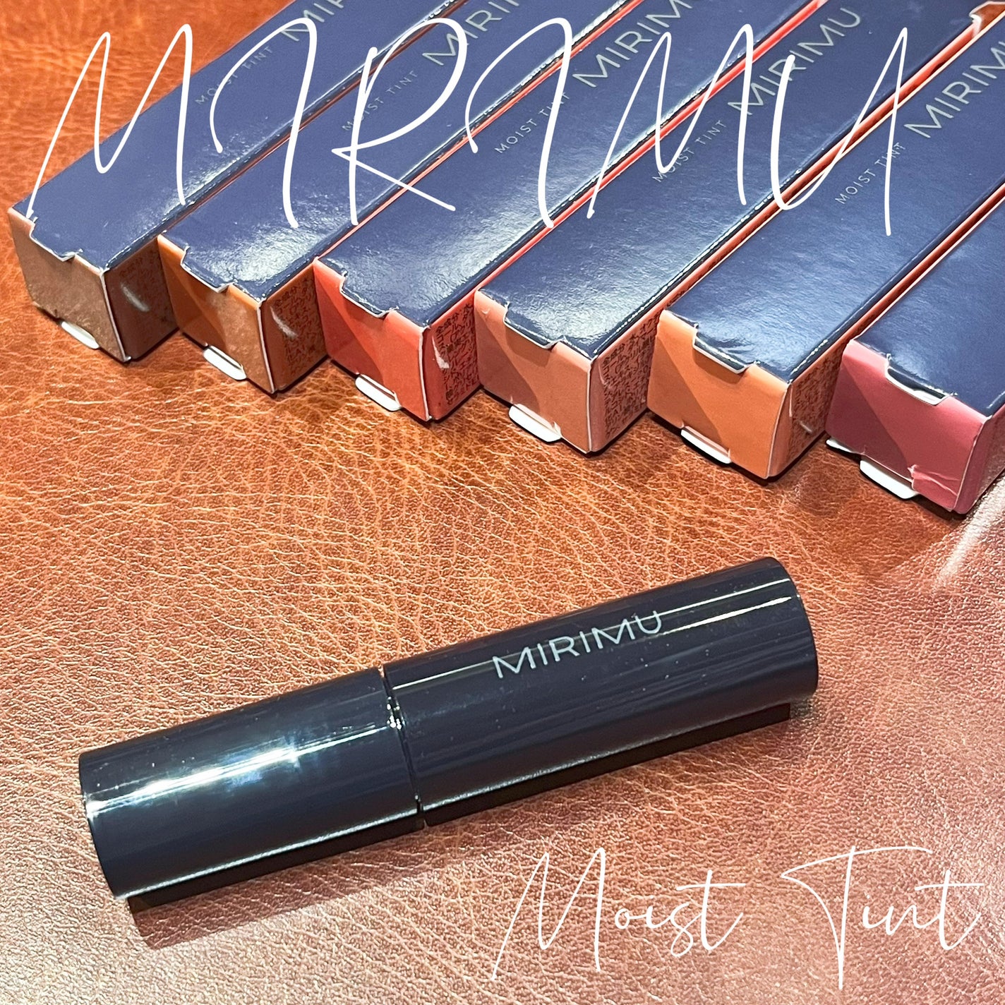 モイストティント/MIRIMU/リップティントを使ったクチコミ(1枚目)