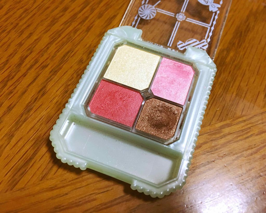 ジュエリングアイズ/マジョリカ マジョルカ/アイシャドウパレットを使ったクチコミ（2枚目）