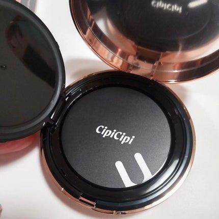 シピシピ フィットスキンクッション/CipiCipi/クッションファンデーションを使ったクチコミ(2枚目)