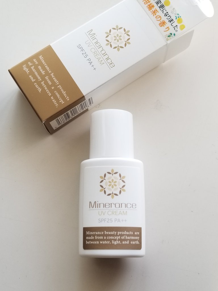 UVクリーム/ミネランス/日焼け止めクリームを使ったクチコミ（1枚目）