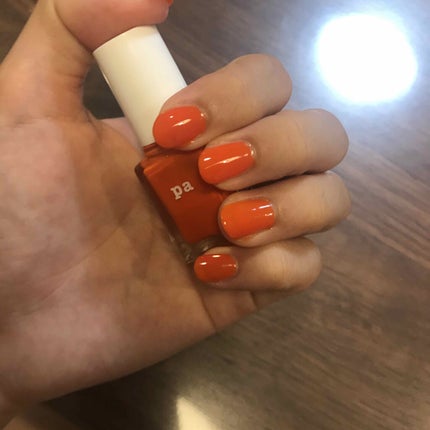 pa ネイルカラー/pa nail collective/マニキュアを使ったクチコミ(1枚目)