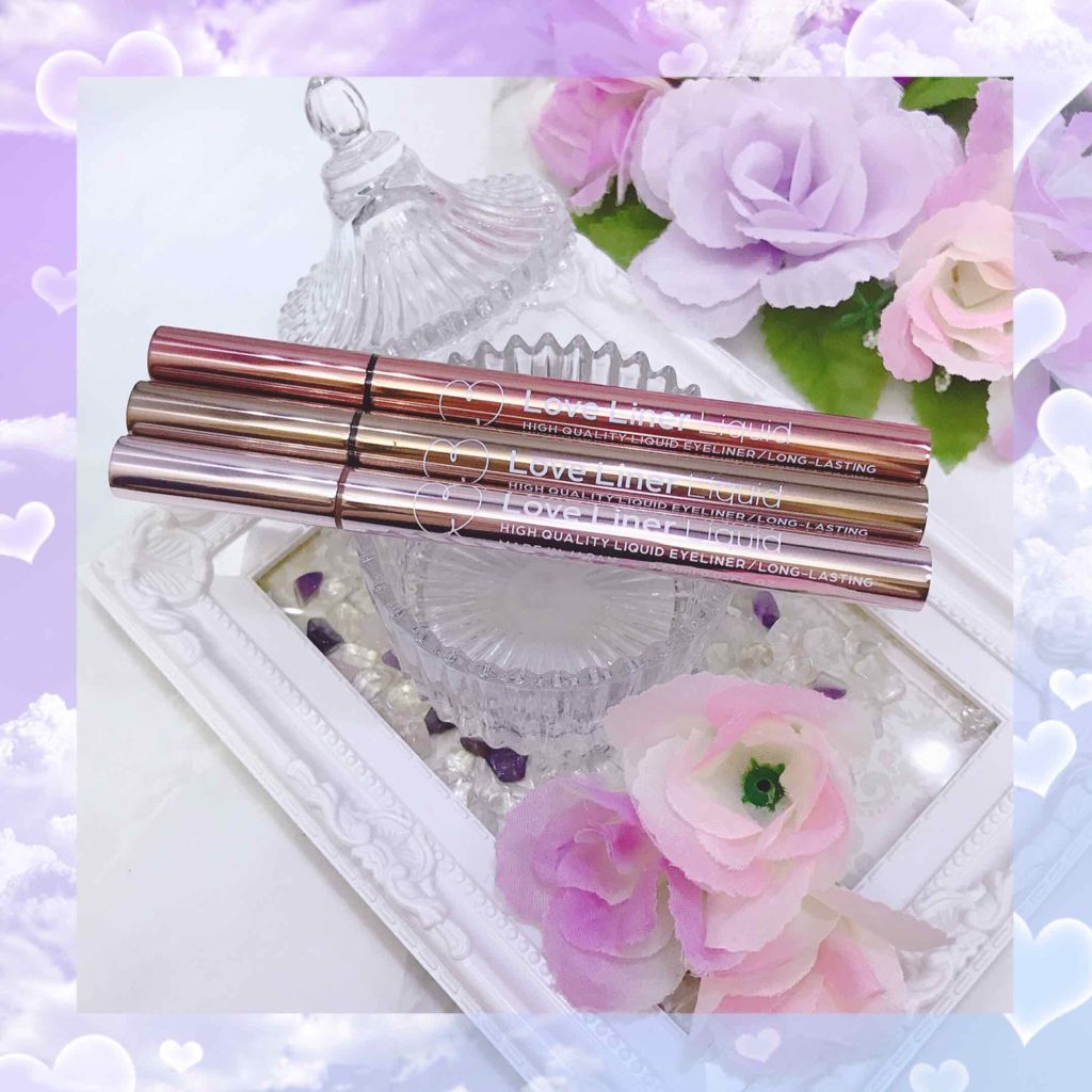 ラブ・ライナー リキッドアイライナーR3/ラブ・ライナー/リキッドアイライナーを使ったクチコミ(3枚目)