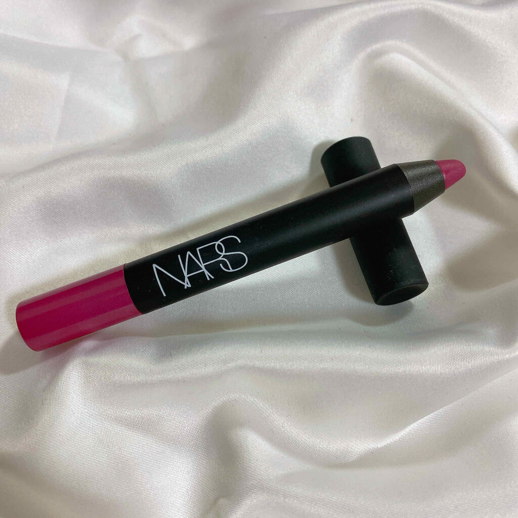 ベルベットマットリップペンシル/NARS/リップライナーを使ったクチコミ（2枚目）