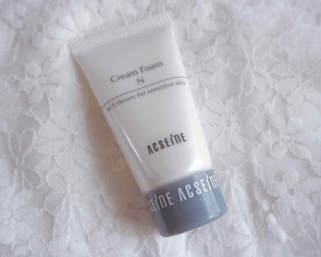 クリームフォーム＜R＞/ACSEINE/洗顔フォームを使ったクチコミ（1枚目）