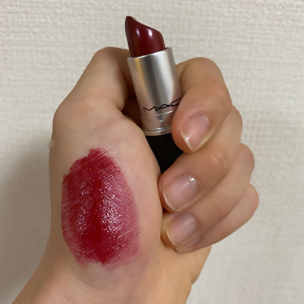 リップスティック/M・A・C/口紅を使ったクチコミ(4枚目)