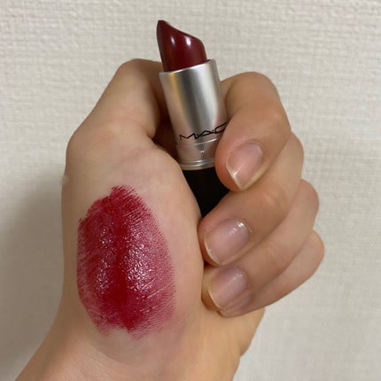 リップスティック/M・A・C/口紅を使ったクチコミ(4枚目)