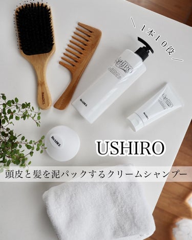 USHIRO クリームシャンプー/USHIRO/シャンプー・コンディショナーを使ったクチコミ（1枚目）