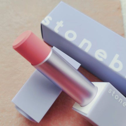 ブラーリングリップスティック/STONEBRICK/口紅を使ったクチコミ(9枚目)