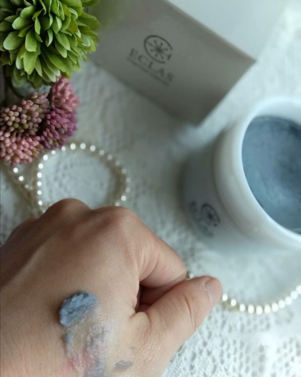 チャコールクレンズ/ECLAS/クレンジングバームを使ったクチコミ（3枚目）