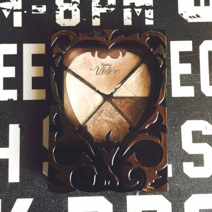 リシェ ヌーディリッチ アイズ/Visée/アイシャドウパレットを使ったクチコミ(1枚目)