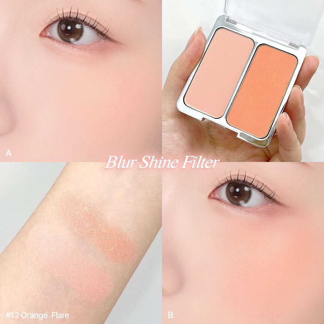 デュアルチーク/2aN/パウダーチークを使ったクチコミ(3枚目)