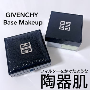 プリズム・リーブル・スキンケアリング・グロウ・クッション/GIVENCHY/クッションファンデーションを使ったクチコミ（1枚目）