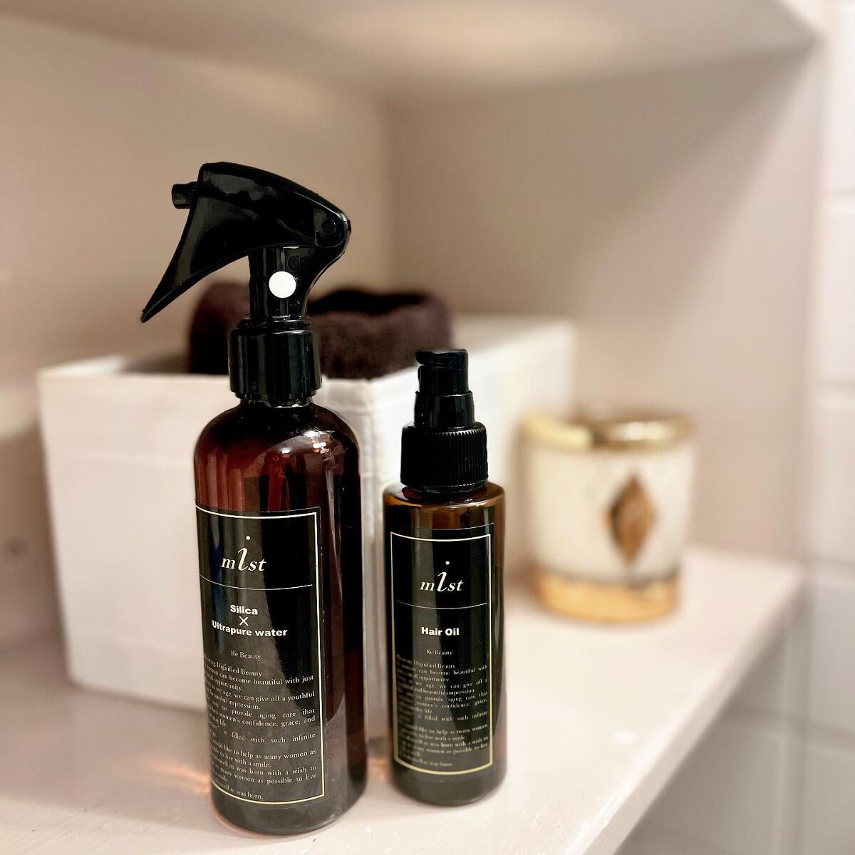 ワタシミスト/Manabuwell.m/アウトバストリートメントを使ったクチコミ（3枚目）