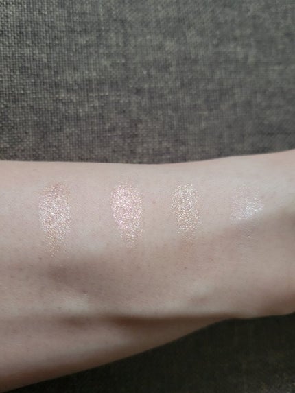 ピンク グロウ リュクス アイシャドウ パレット/BOBBI BROWN/アイシャドウパレットを使ったクチコミ(4枚目)