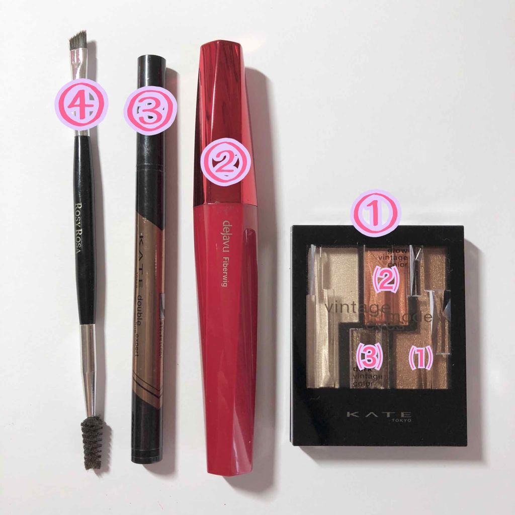 ダブルラインエキスパート/KATE/リキッドアイライナーを使ったクチコミ（3枚目）