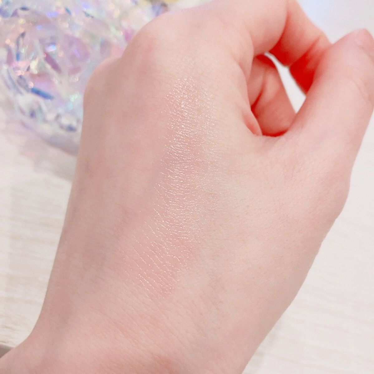 ユースフルグローバーム/Laka/ジェル・クリームチークを使ったクチコミ（2枚目）