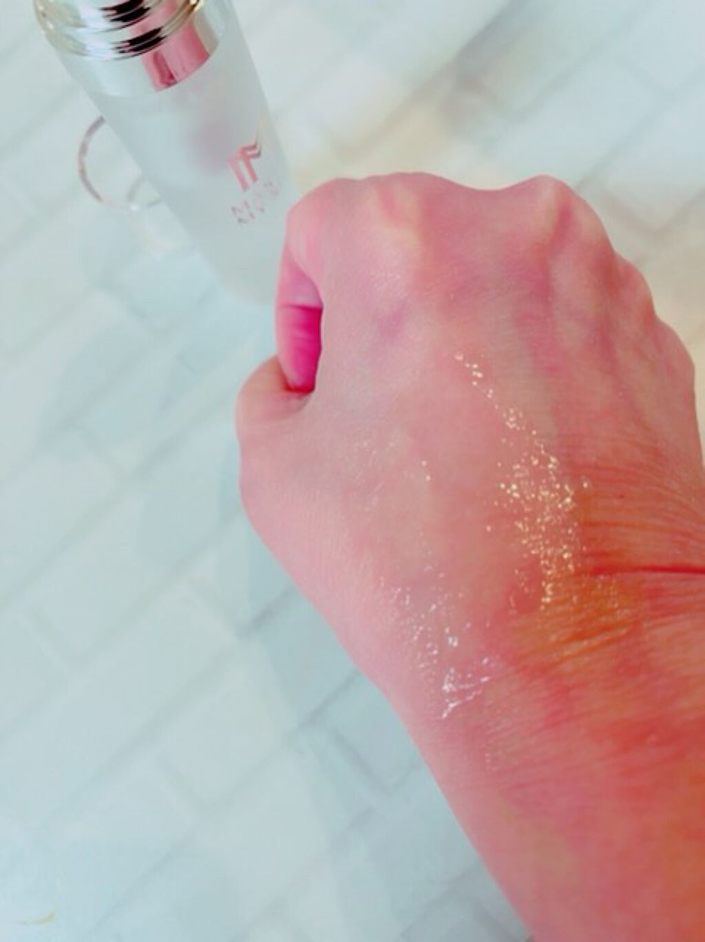 オタネ on LIPS 「粉末の入った美容液 #マスターマイスキン使ってみました♡使う直..」(3枚目)