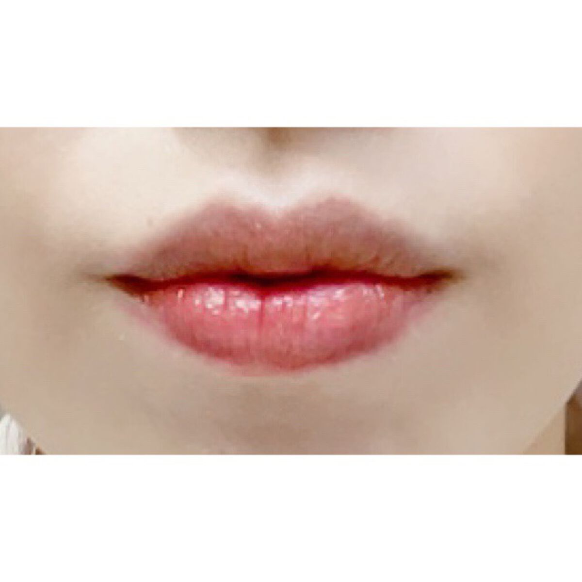 ウォータリーティントリップ/CEZANNE/リップティントを使ったクチコミ（2枚目）