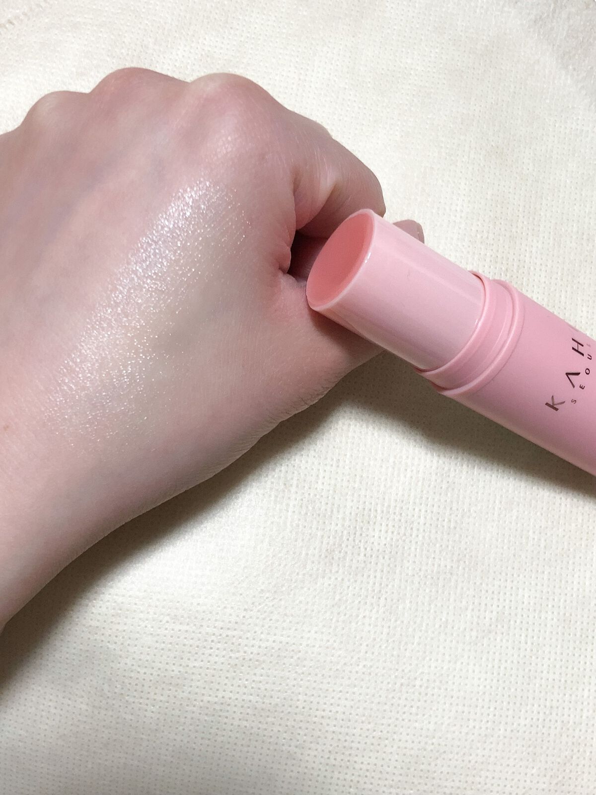 WRバウンス マルチバーム/KAHI/フェイスバームを使ったクチコミ（3枚目）