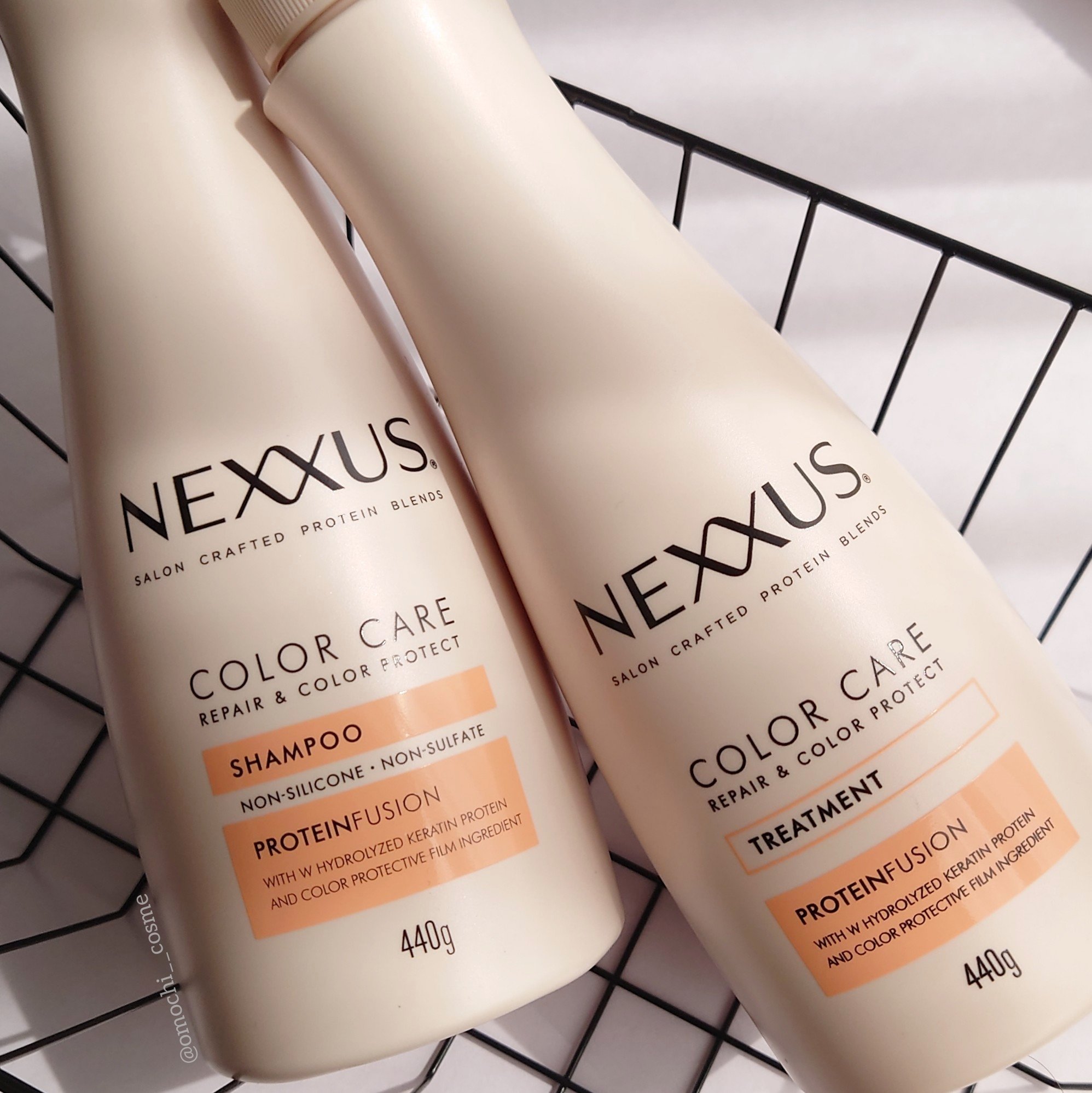 ネクサス リペア＆カラープロテクト シャンプー／トリートメント/NEXXUS(ネクサス)/市販シャンプーを使ったクチコミ（2枚目）