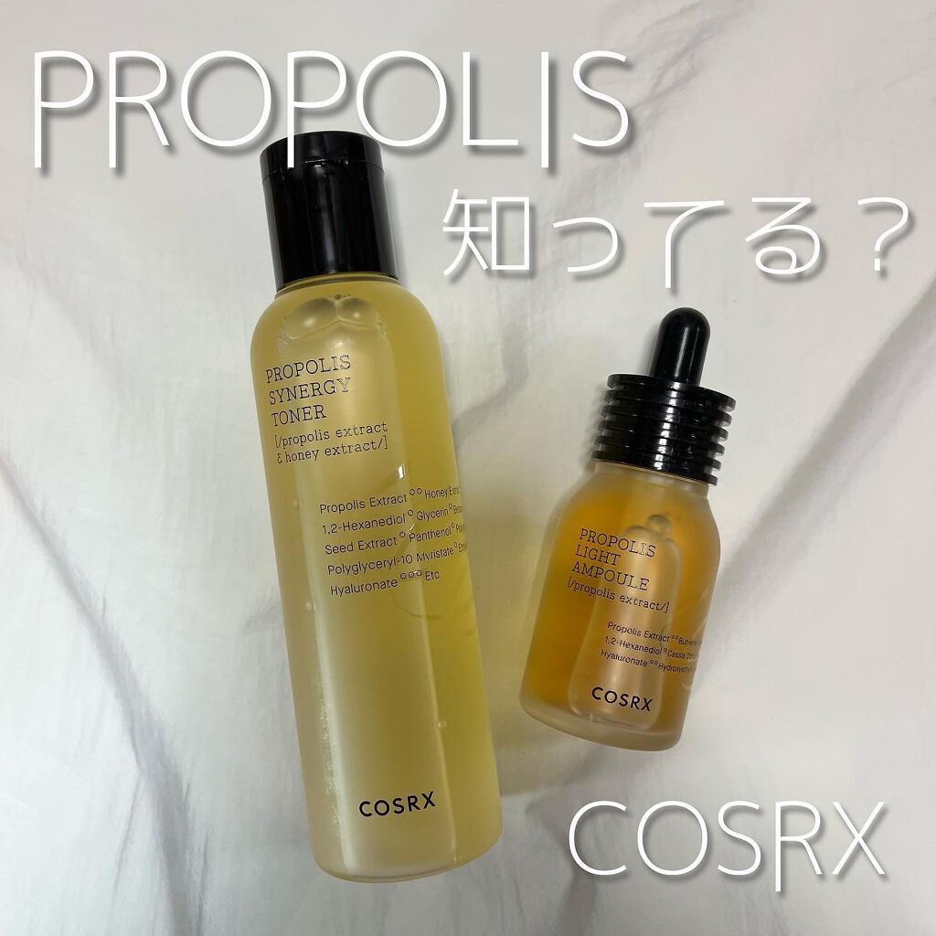 フルフィットプロポリスシナジートナー/COSRX/化粧水を使ったクチコミ（1枚目）