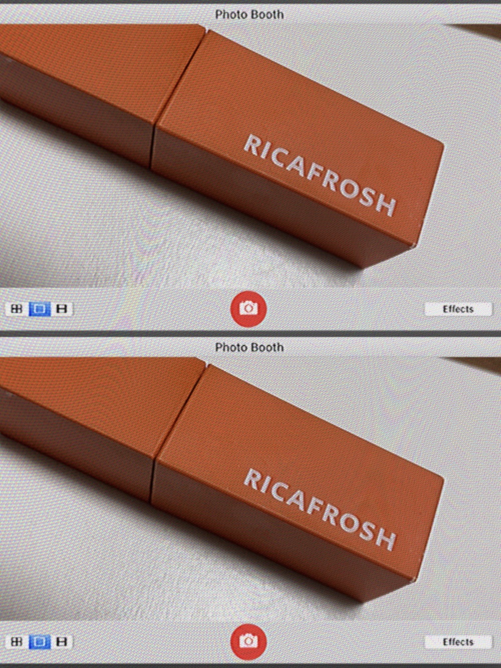 ジューシーリブティント/RICAFROSH/リップティントを使ったクチコミ（1枚目）