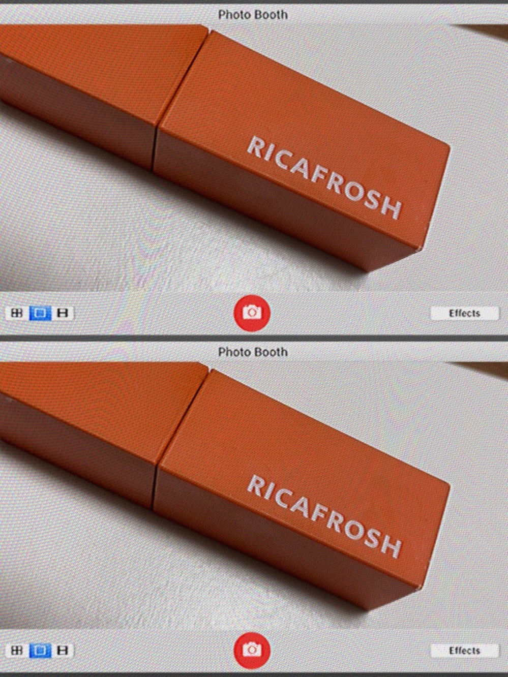 ジューシーリブティント/RICAFROSH/リップティントを使ったクチコミ(1枚目)