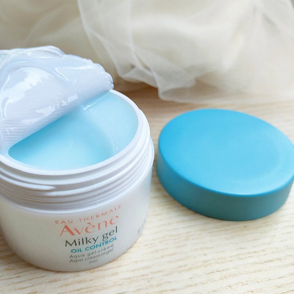 ミルキージェル　オイルコントロール/アベンヌ/オールインワン化粧品を使ったクチコミ（2枚目）