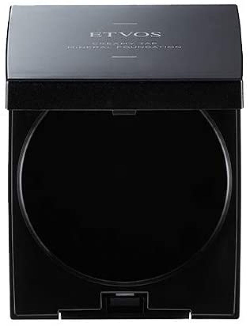 クリーミィタップミネラルファンデーション／SPF42・PA+++ ブラックケース