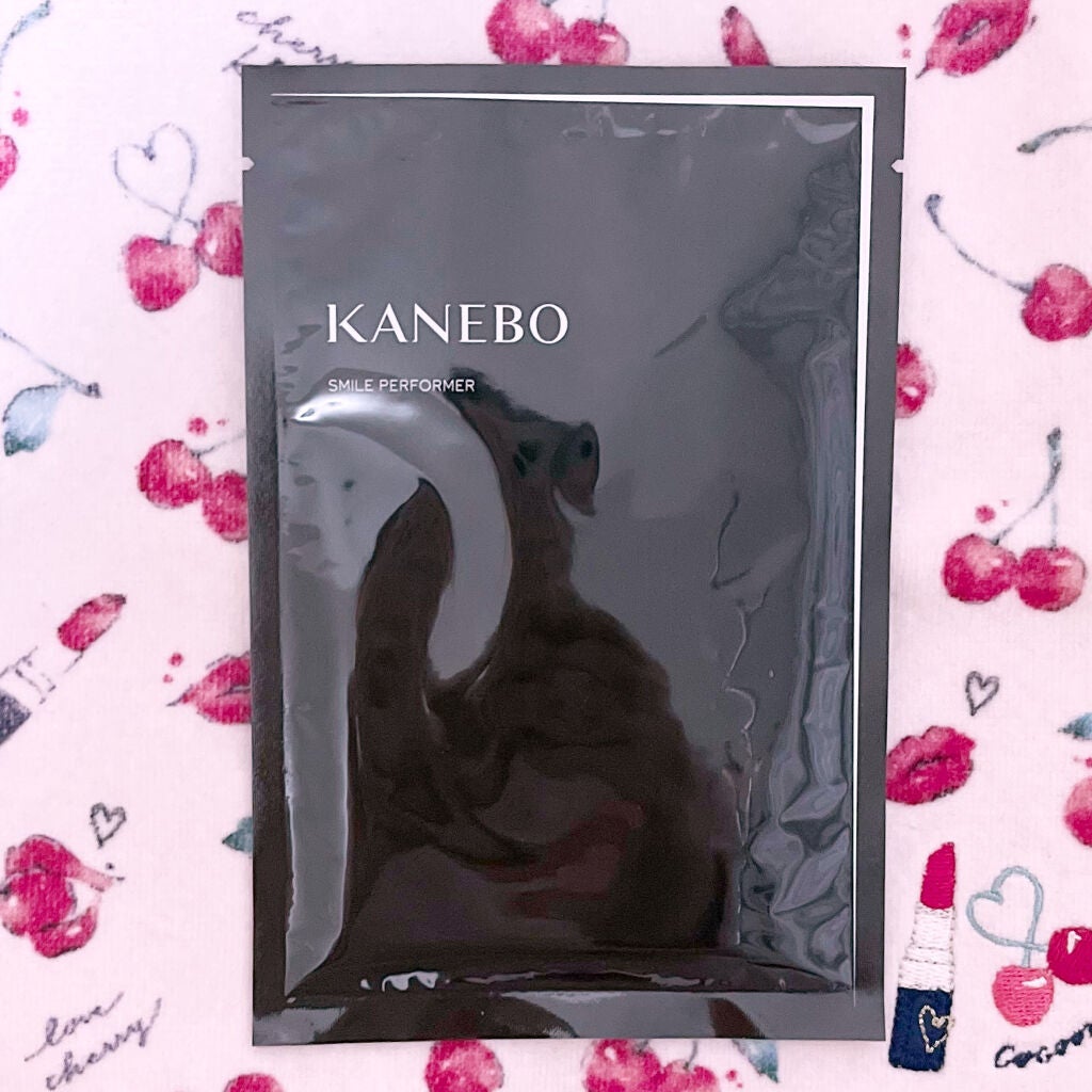 スマイル パフォーマー/KANEBO/シートマスク・パックを使ったクチコミ(1枚目)