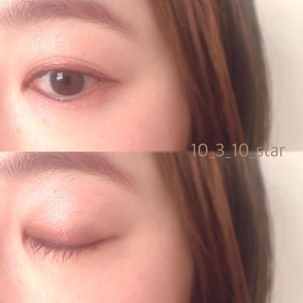 ラブ・ライナー リキッド グリッターコレクション/ラブ・ライナー/リキッドアイライナーを使ったクチコミ(2枚目)