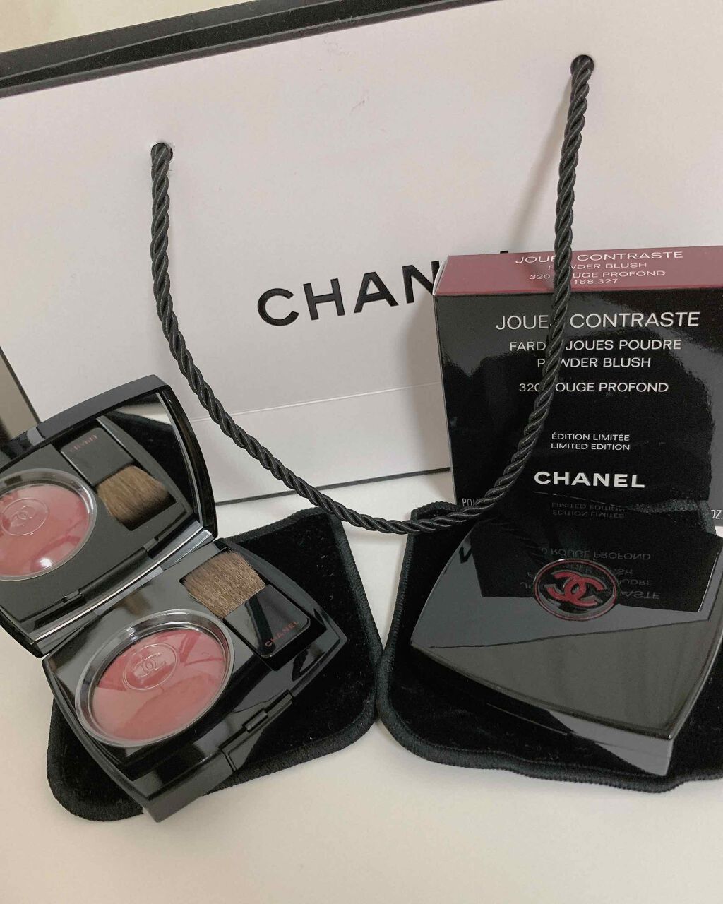 ジュ コントゥラスト/CHANEL/パウダーチークを使ったクチコミ(1枚目)