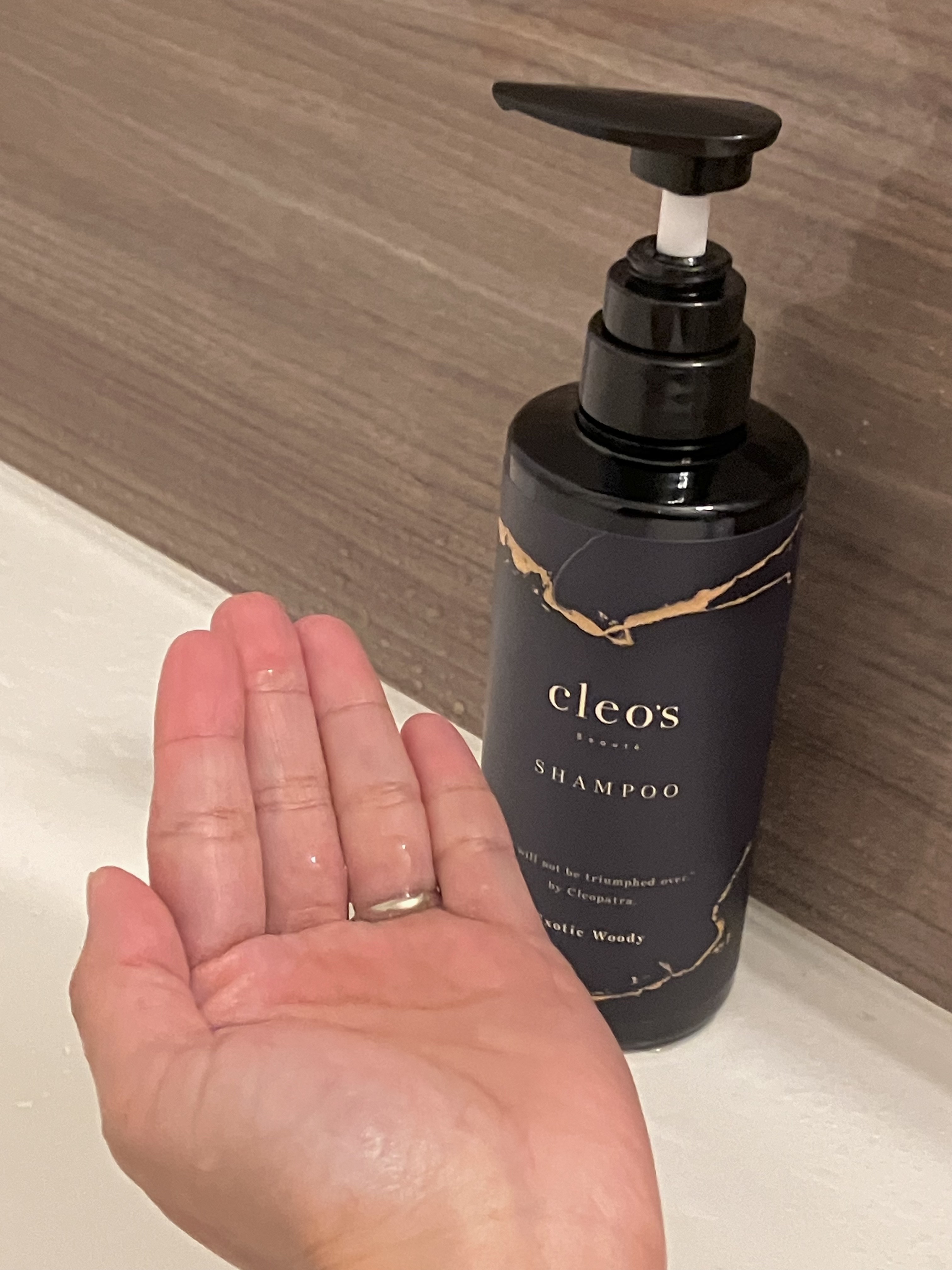 エクストラモイストシャンプー＆リペアトリートメント/Cleo's Beauté/市販シャンプーを使ったクチコミ（2枚目）