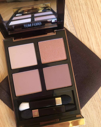 アイ カラー クォード/TOM FORD BEAUTY/アイシャドウパレットを使ったクチコミ(1枚目)