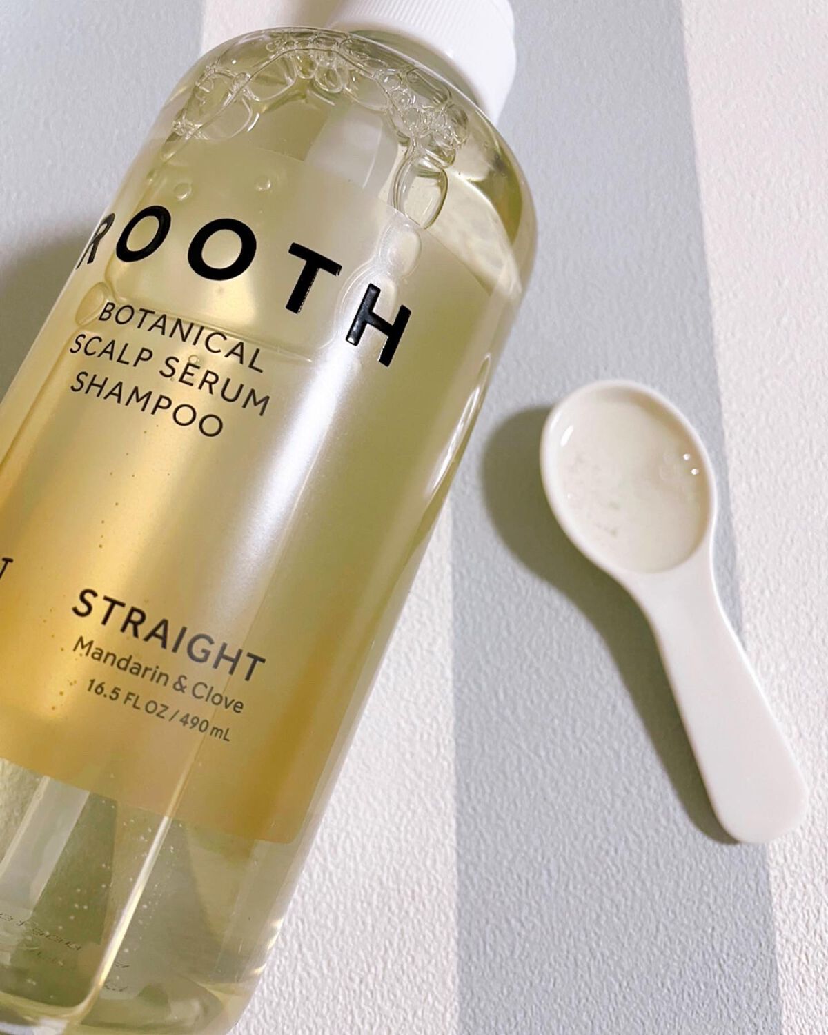 ルース ボタニカルスカルプセラム シャンプー（ストレート）/BOTANIST/市販シャンプーを使ったクチコミ（2枚目）