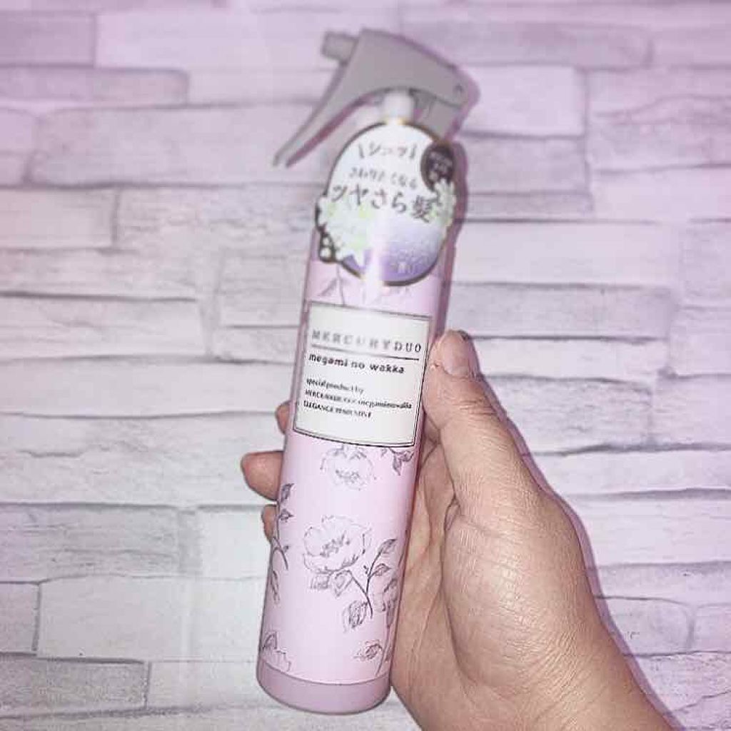 MERCURYDUO エレガンスヘアミスト/R&/ヘアミストを使ったクチコミ(1枚目)