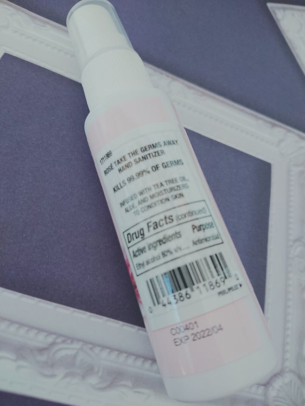 PHYSICIANS FORMULA ロゼ テイク ザ ジャームズ アウェイハンドサニタイザー