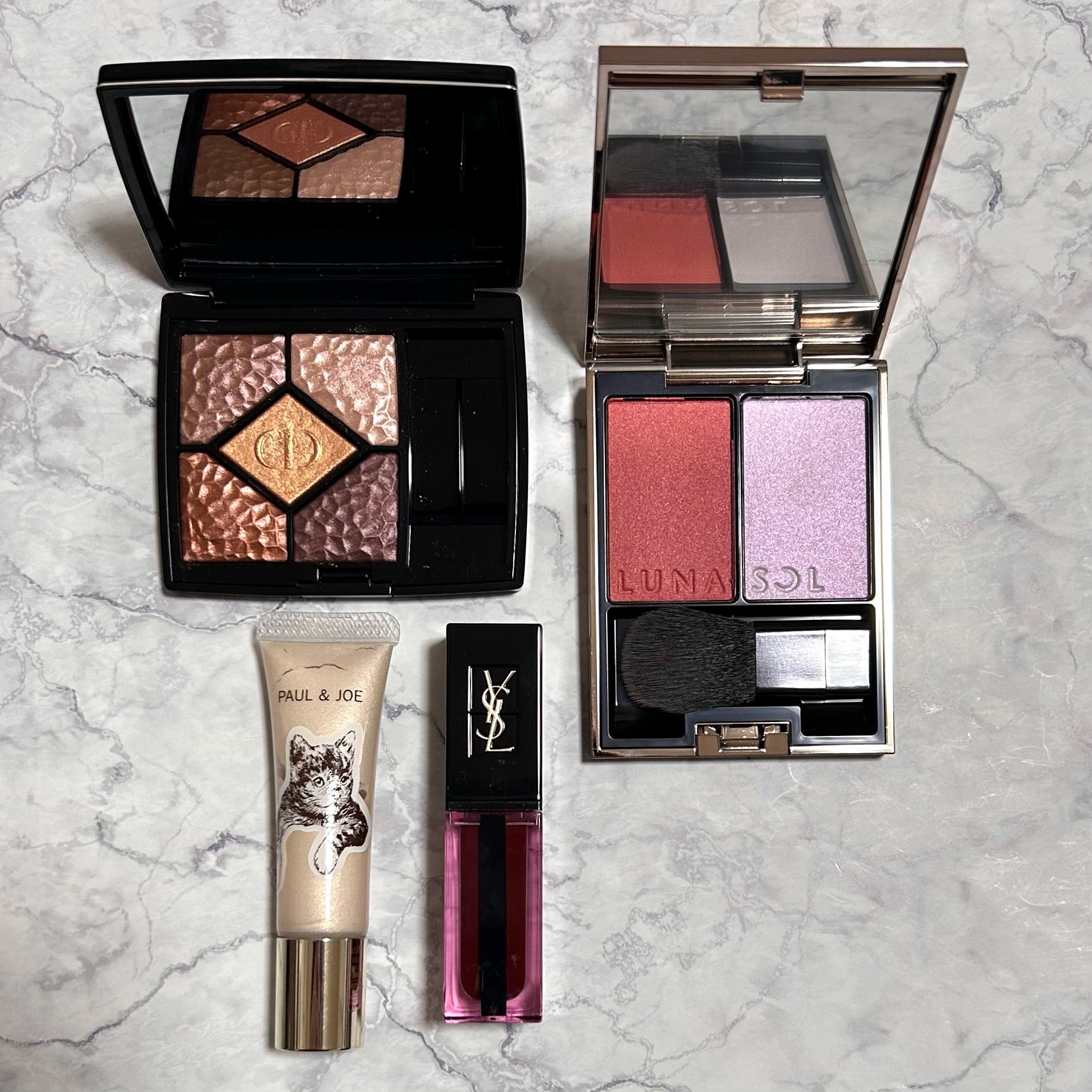 サンク クルール<ワイルド アース＞/Dior/アイシャドウパレットを使ったクチコミ（3枚目）