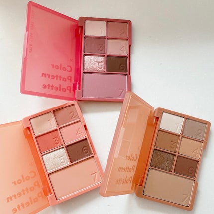 カラーパターンパレット/i’m meme/マルチパレットを使ったクチコミ(3枚目)