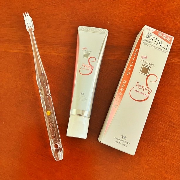 アパガードセレナ/アパガード/歯磨き粉を使ったクチコミ（3枚目）