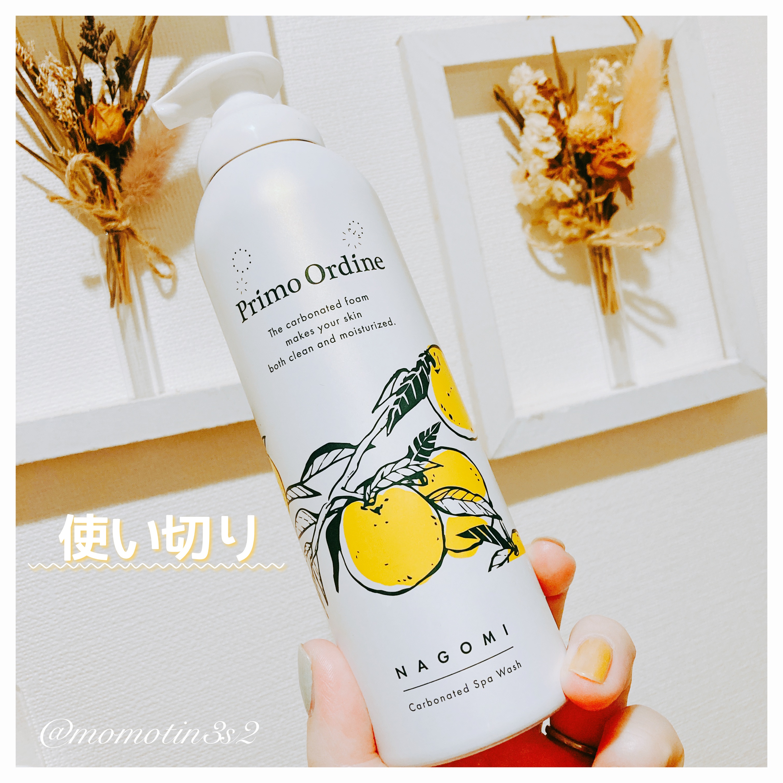 なごみ炭酸スパウォッシュ/プリモディーネ/泡洗顔を使ったクチコミ（1枚目）