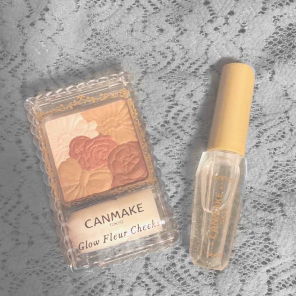 グロウフルールチークス/キャンメイク/パウダーチークを使ったクチコミ(1枚目)