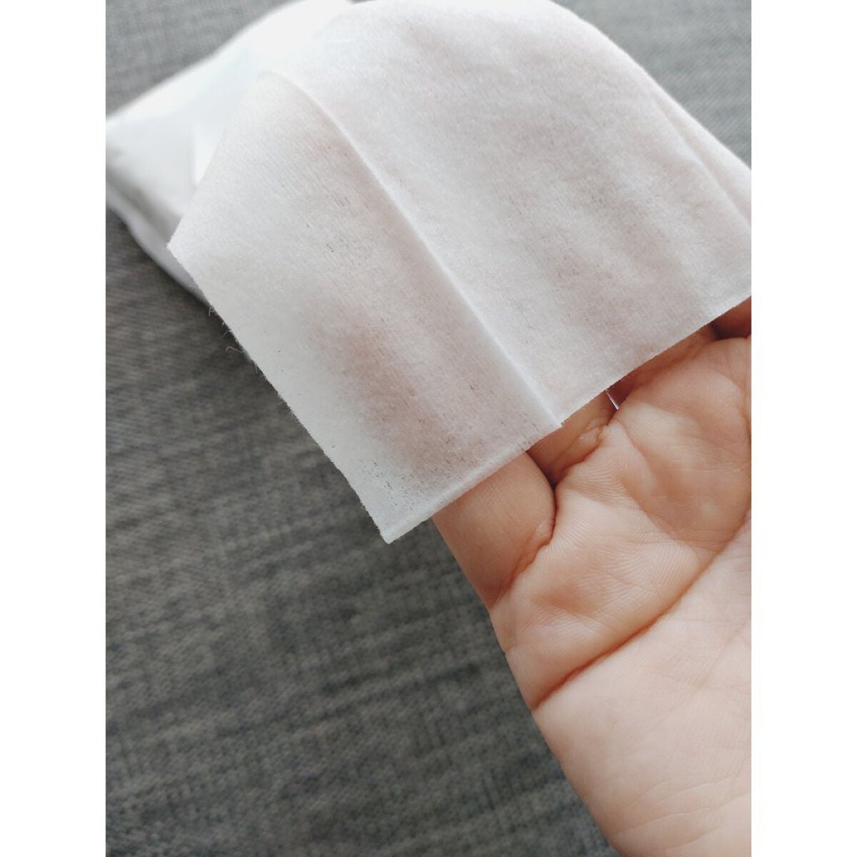 ビオレZ さらひや肌感シート 無香性/ビオレ/デオドラント・制汗剤を使ったクチコミ(3枚目)