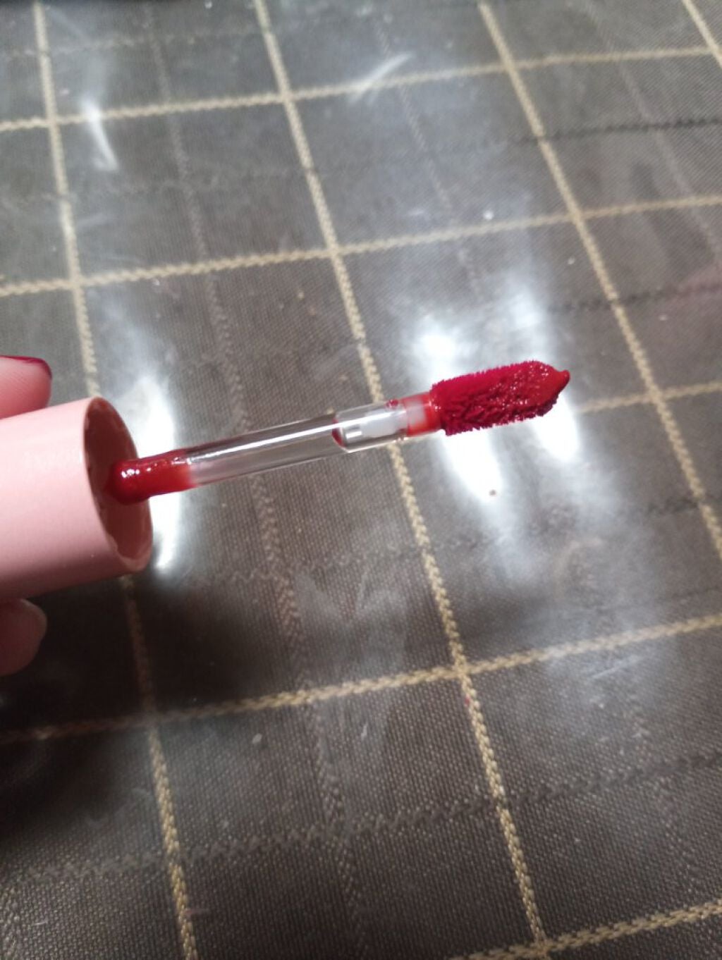 アピュー ジューシーパン スパークリングティント/A’pieu/口紅を使ったクチコミ(2枚目)