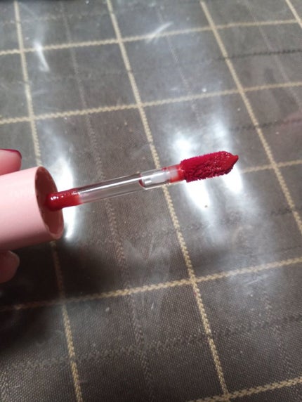 アピュー ジューシーパン スパークリングティント/A’pieu/口紅を使ったクチコミ(2枚目)