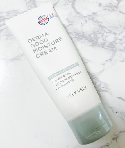 ダーマグッドモイスチャークリーム/VELY VELY/フェイスクリームを使ったクチコミ(3枚目)
